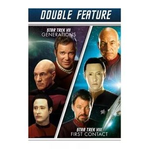 Star Trek: Generations / Star Trek: First Contact (DVD)(2013)